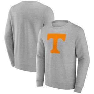 New Gray University of Tennessee sweatshirt size Large